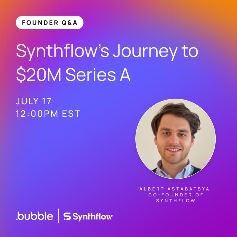 Cover Image for Founder Q&A: Albert Astabatsyan on Synthflow’s Journey to $20M Series A