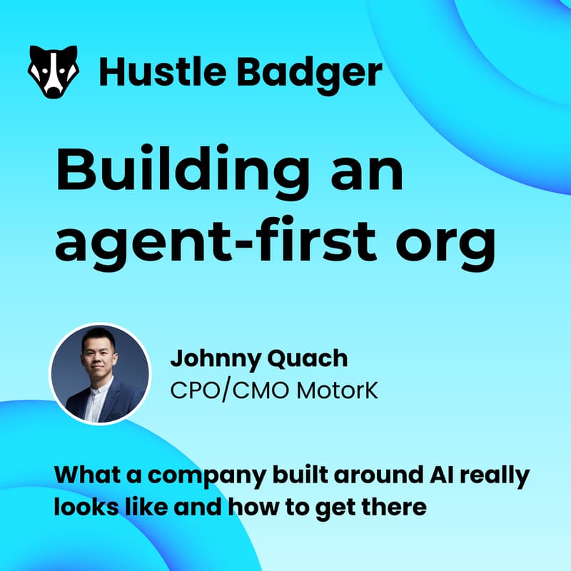 Cover Image for Building an agent-first organisation