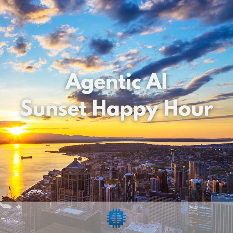 Cover Image for AI Sunset Happy Holiday Hour (75th FL) -