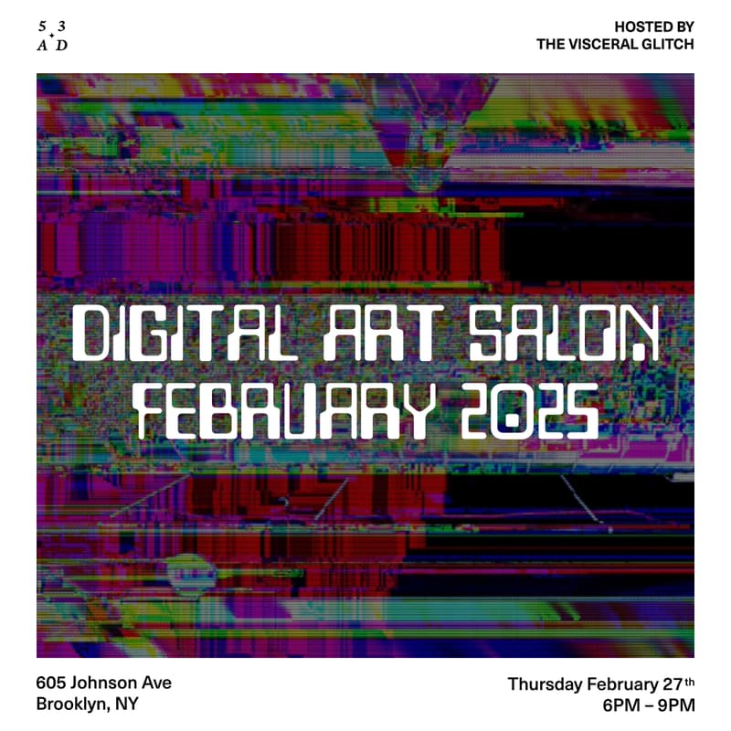 Cover Image for Digital Art Salon