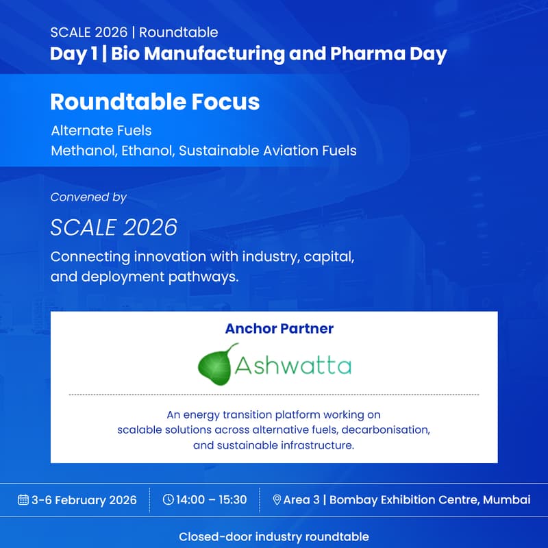 Cover Image for Alternate Fuels Roundtable | 3 February