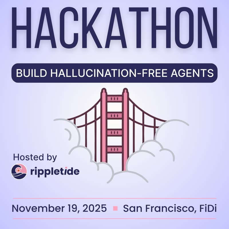 Cover Image for Hackathon: build hallucination-free agents