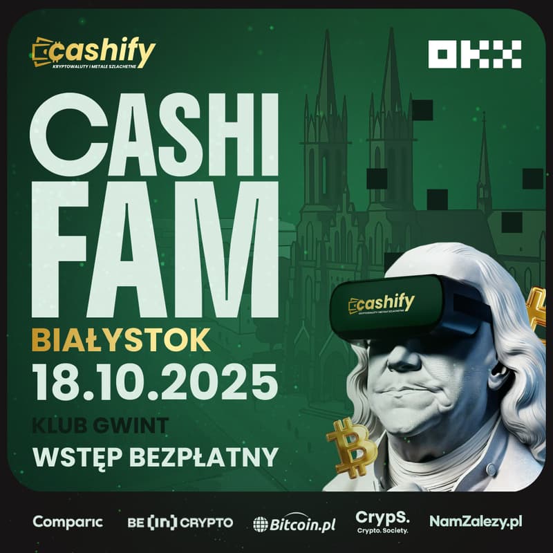 Cover Image for Cashifam Białystok 18.10.2025