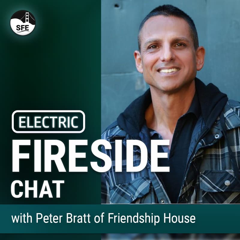 Cover Image for Electric Fireside Chat with Environment Department Director Tyrone Jue and Peter Bratt