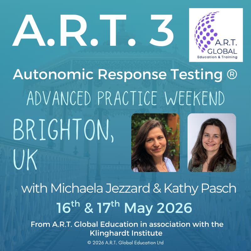 Cover Image for A.R.T.® 3 Advanced Practical Training Workshop in Brighton, UK