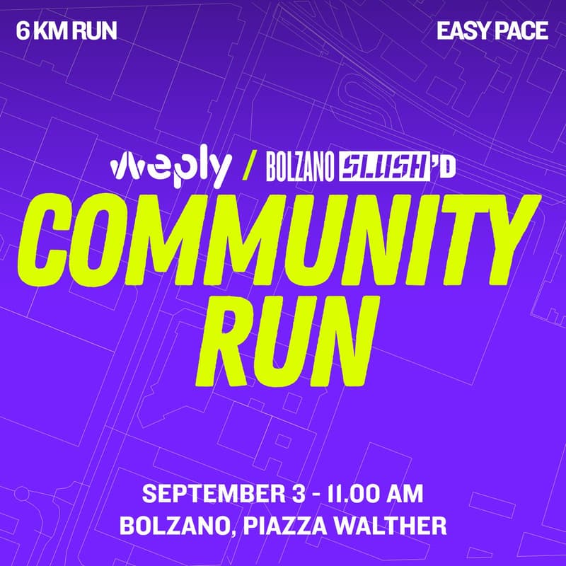 Cover Image for Community Run | Weply x Bolzano Slush'D
