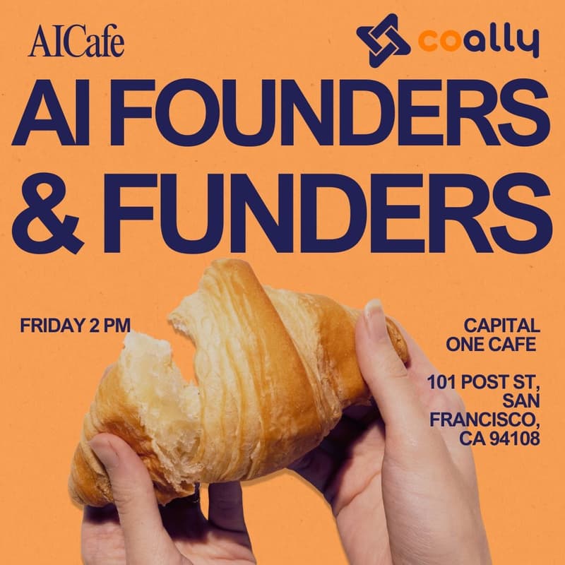 Cover Image for ☕ Founders & Funders Café | San Francisco 🗓️ Afternoon Edition – 2:00 PM