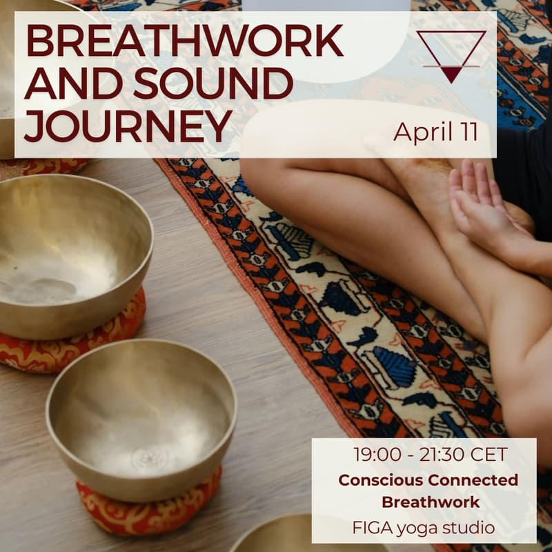 Cover Image for Breathwork and Sound Healing Journey