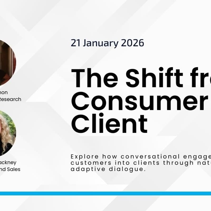 Cover Image for The Shift from Consumer to Client