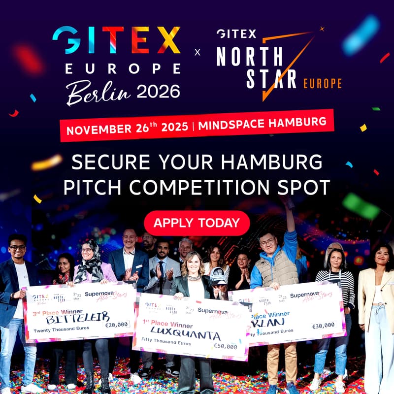 Cover Image for North Star Europe Hamburg Pitch Night