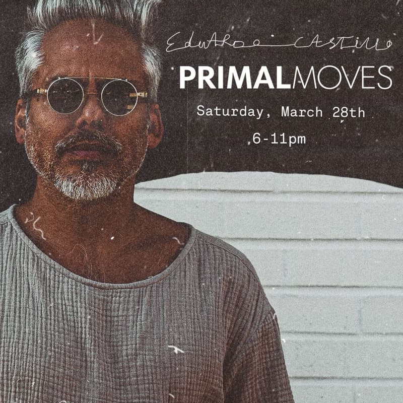 Cover Image for Eduardo Castillo /Live at Primal Moves Venice