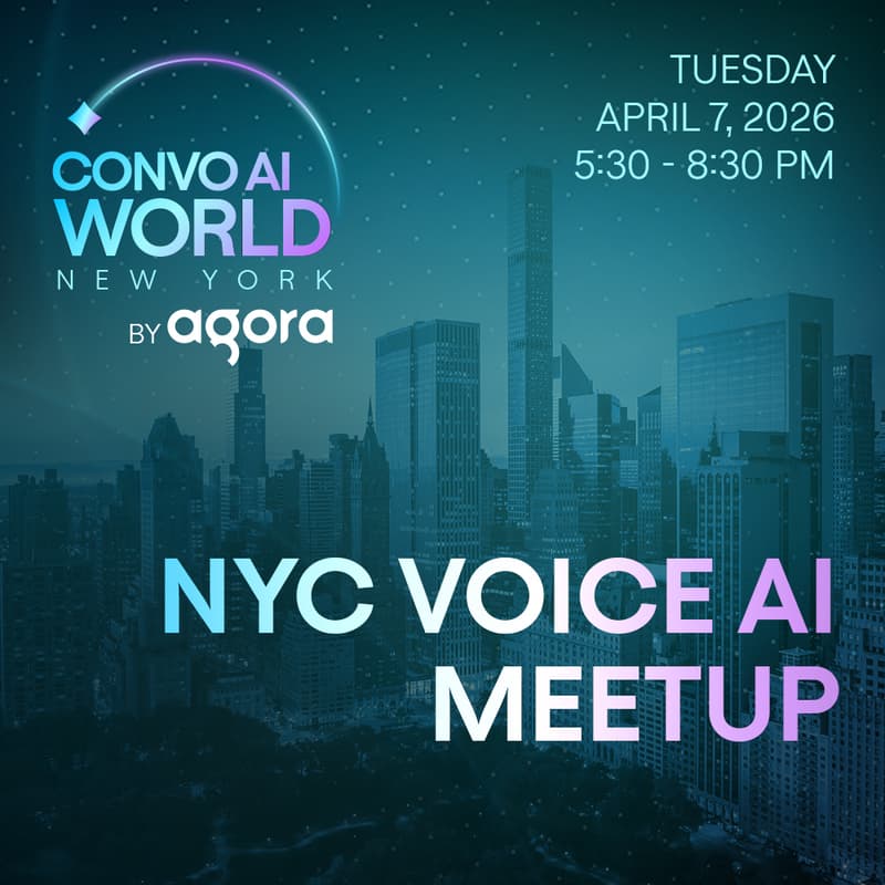 Cover Image for NYC Voice AI Meetup