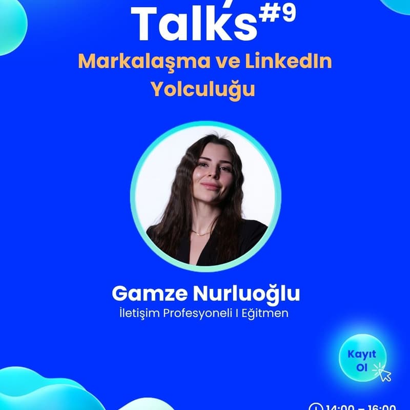 Cover Image for Akvaryum Talks#9-Markalaşma ve LinkedIN Yolculuğu