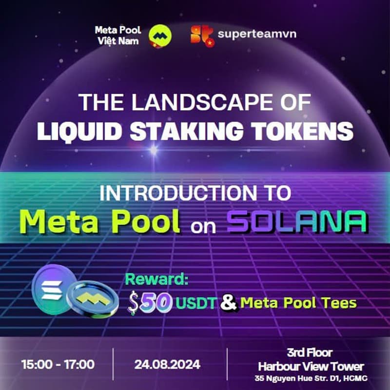 Cover Image for META POOL 3TH ANNIVERSARY & SOLANA XPANSION