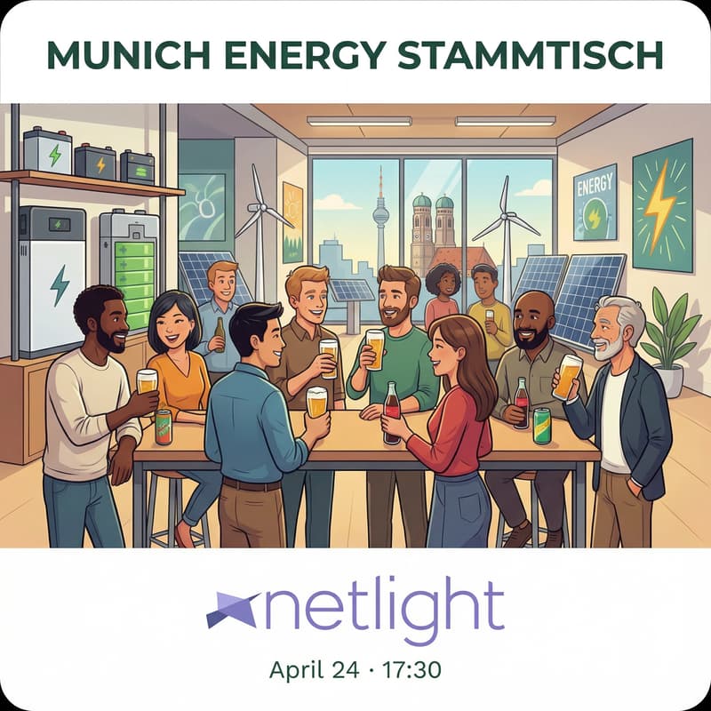 Cover Image for Munich Energy Stammtisch @Netlight