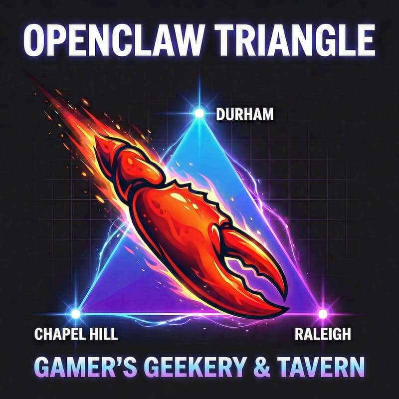 Cover Image for OpenClaw Triangle Meetup - Second Edition