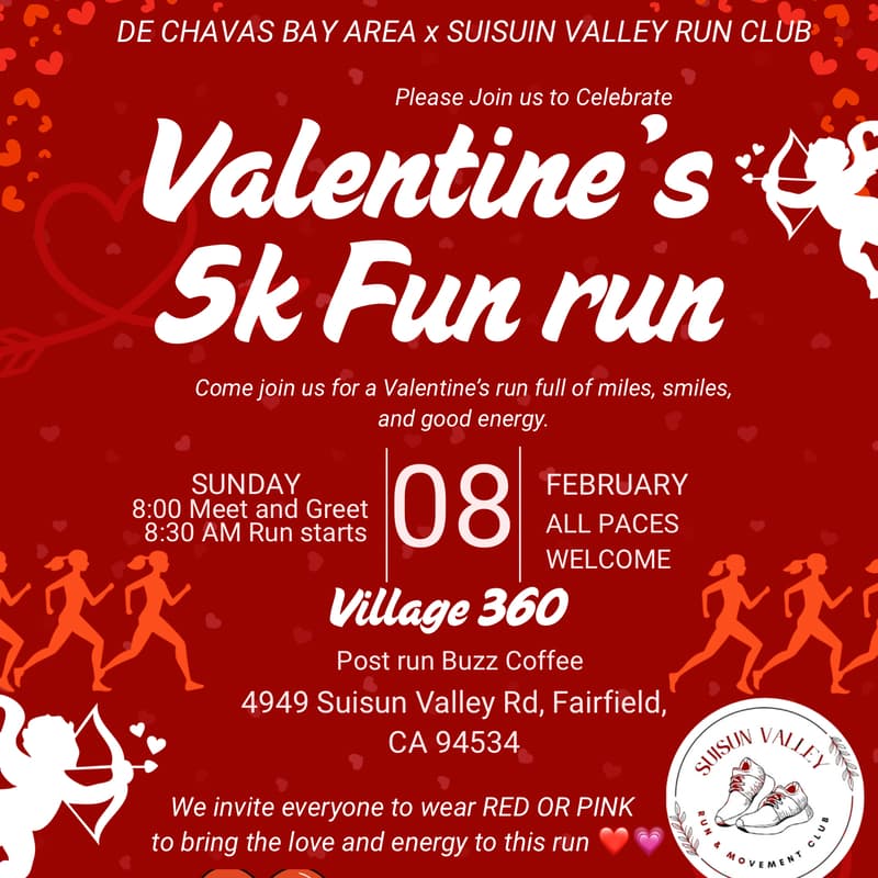 Cover Image for Valentine’s 5k Fun Run