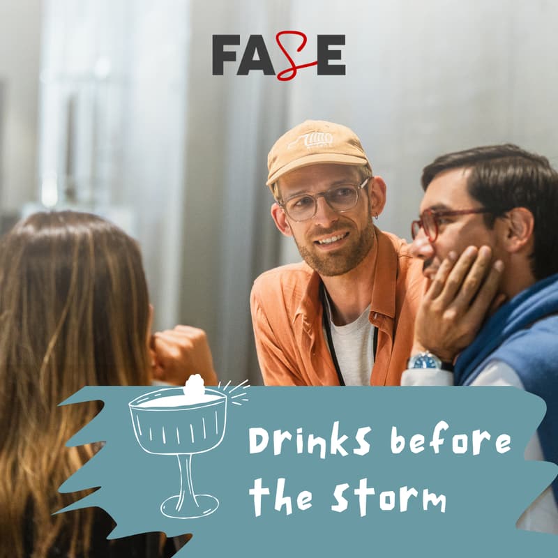 Cover Image for Drinks before the Storm 🍹⚡