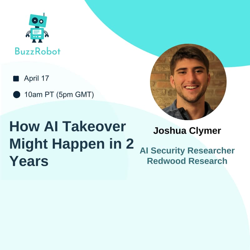 Cover Image for How AI Takeover Might Happen in 2 Years