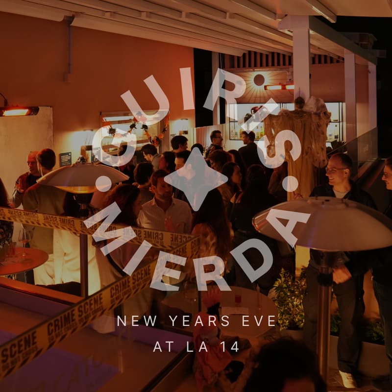 Cover Image for New Year's Eve at La 14 🎉