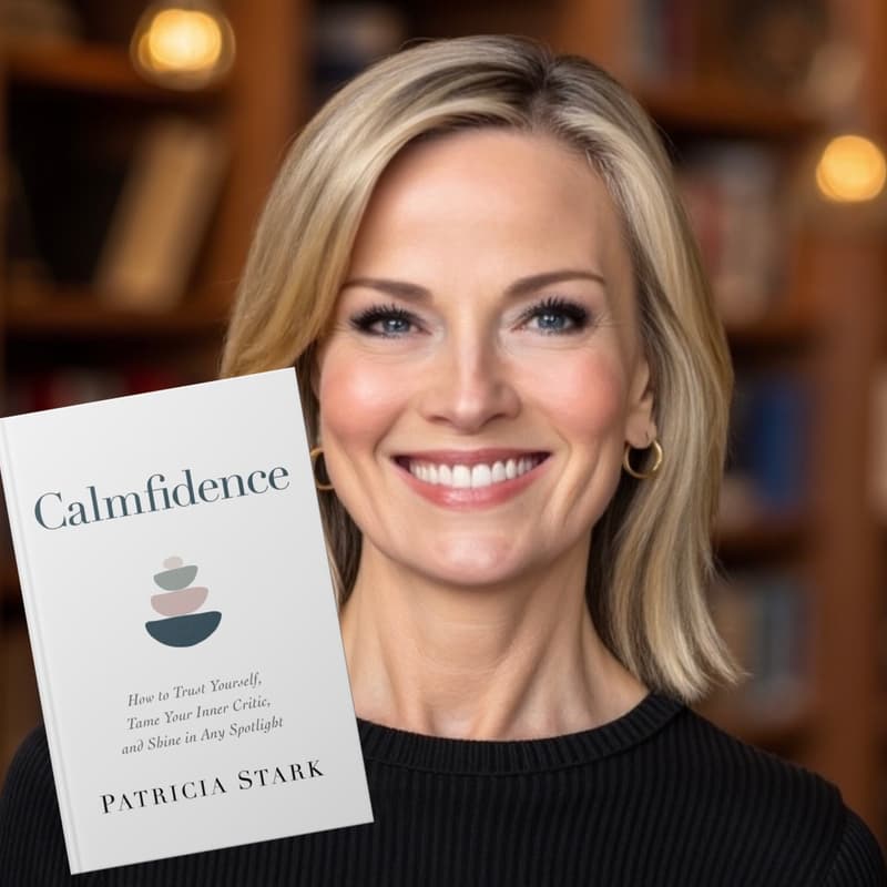 Cover Image for Patricia Stark Keynote and Calmfidence® Book Signing