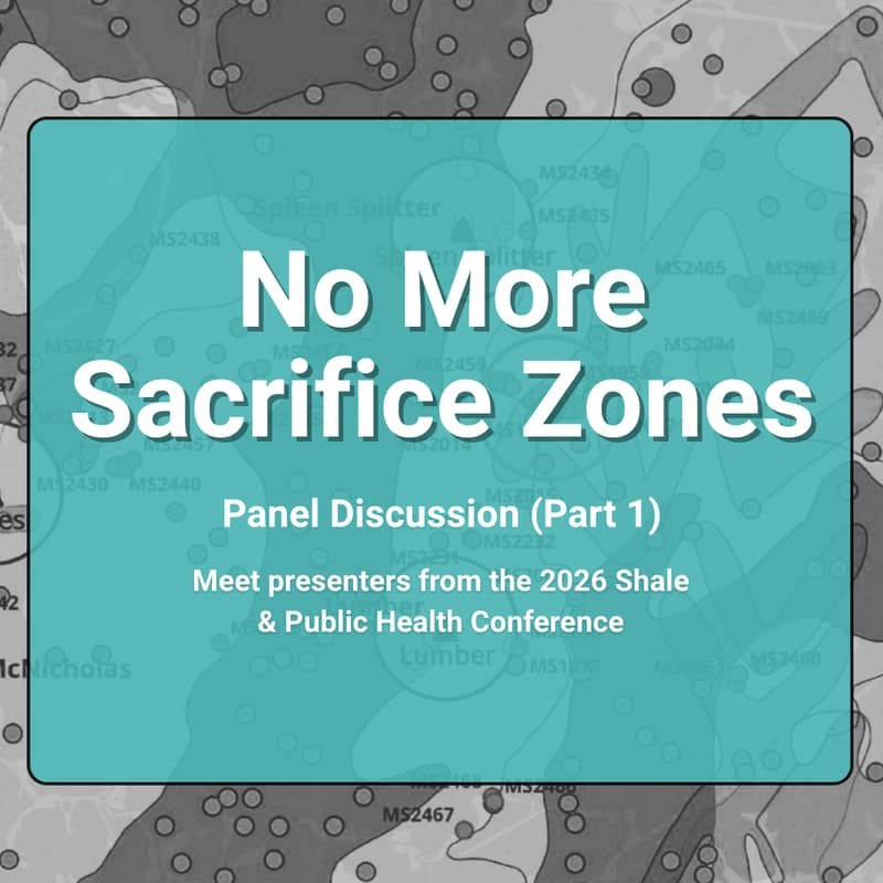 Cover Image for Public Health Panel… No More Sacrifice Zones (Part 1)