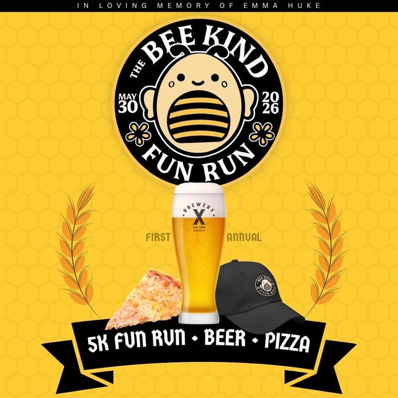Cover Image for The Bee Kind Fun Run