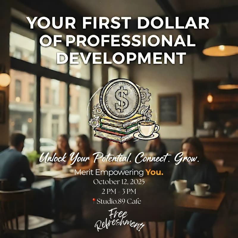 Cover Image for Your First Dollar of Professional Development