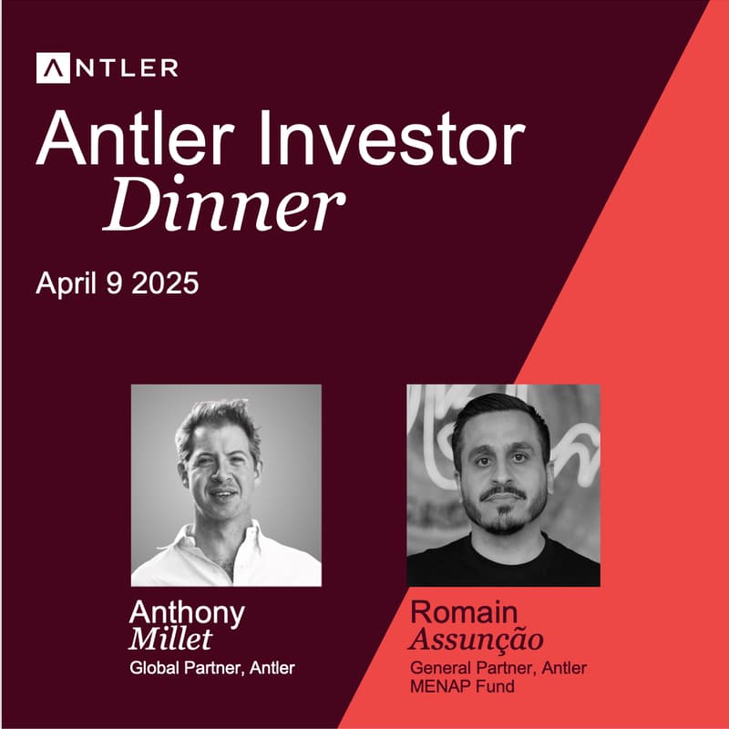 Cover Image for Exclusive Antler Investor Dinner