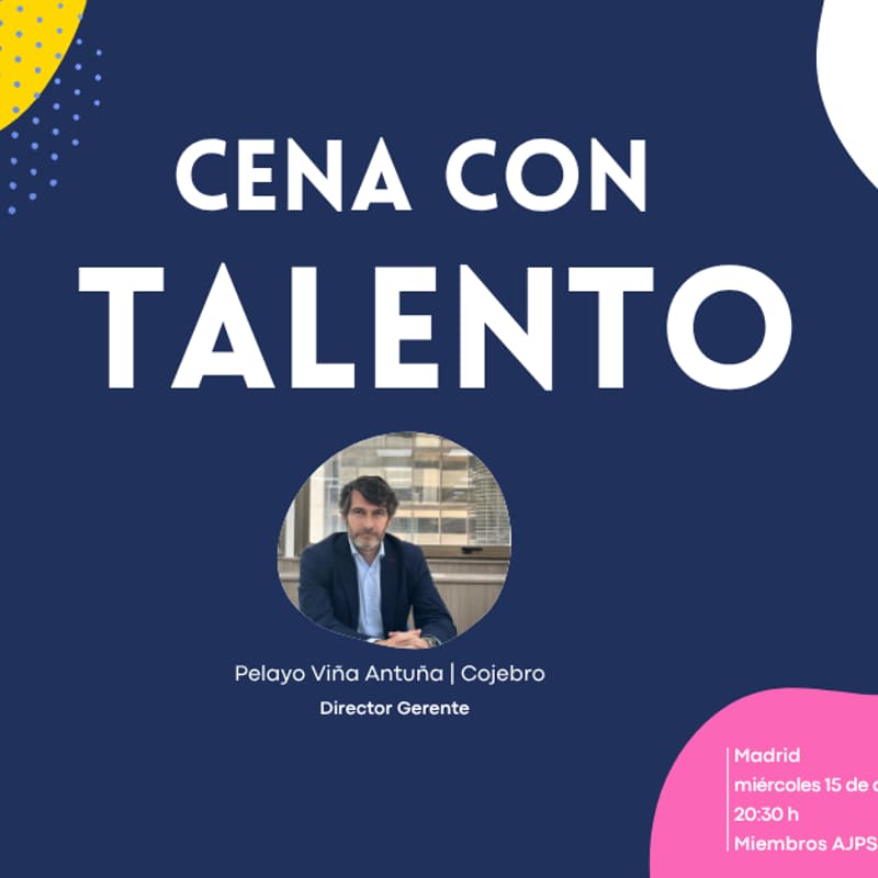 Cover Image for Cena CEO AJPS Madrid