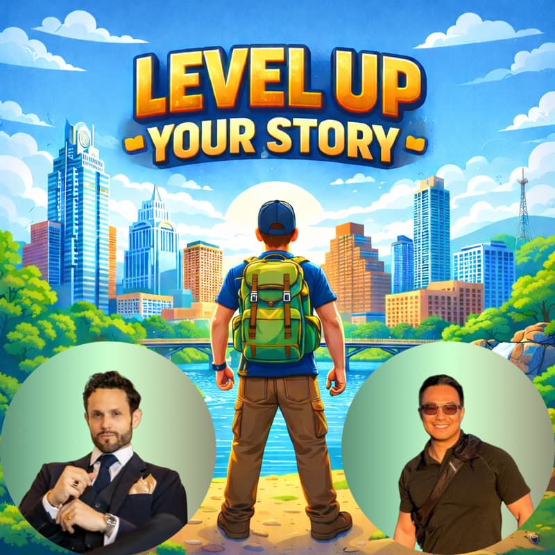 Cover Image for Level Up Your Story, Inspiration & Connections