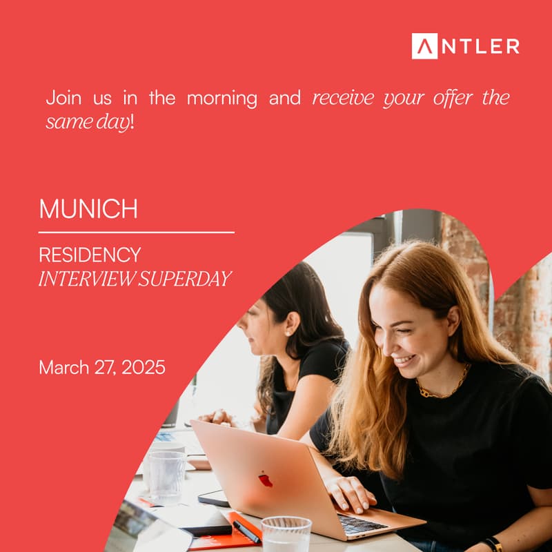 Cover Image for Antler Interview Superday | Munich Residency