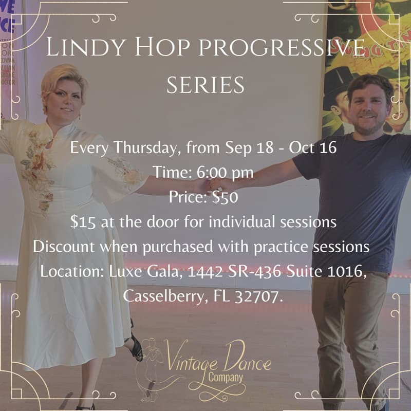 Cover Image for Lindy Hop Progressive Series