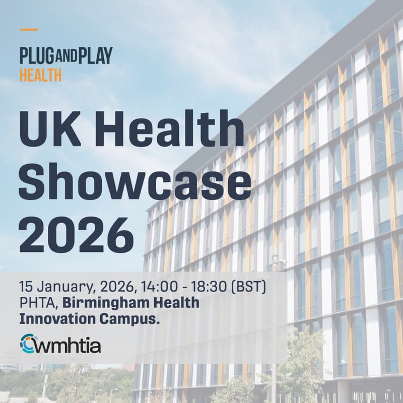 Cover Image for Plug and Play UK Health Showcase 2026