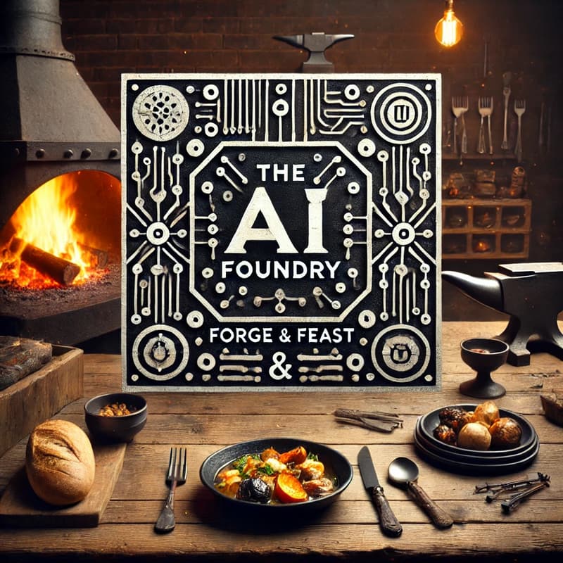 Cover Image for Forge & Feast: The AI Foundry Lunch
