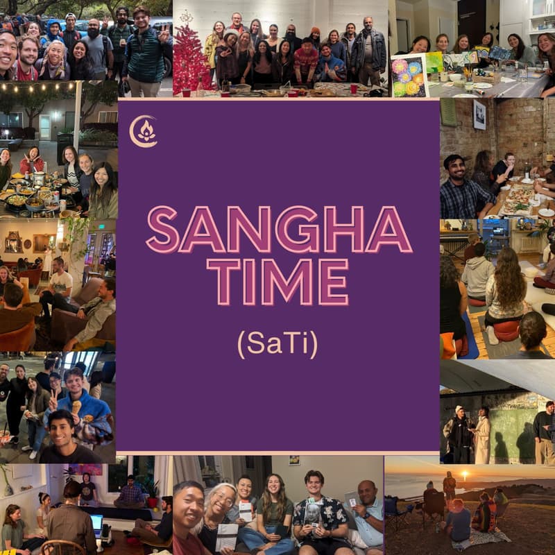 Cover Image for Sangha Time (Meditation & Community Gathering) - Five Hindrances (Part 5)