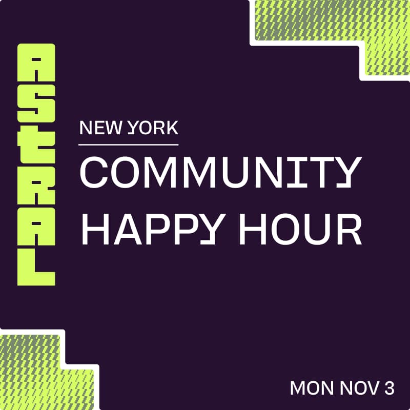 Cover Image for Astral Community Happy Hour