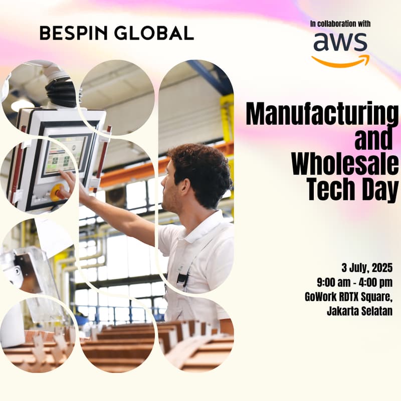 Cover Image for Manufacturing and Wholesale Tech Day