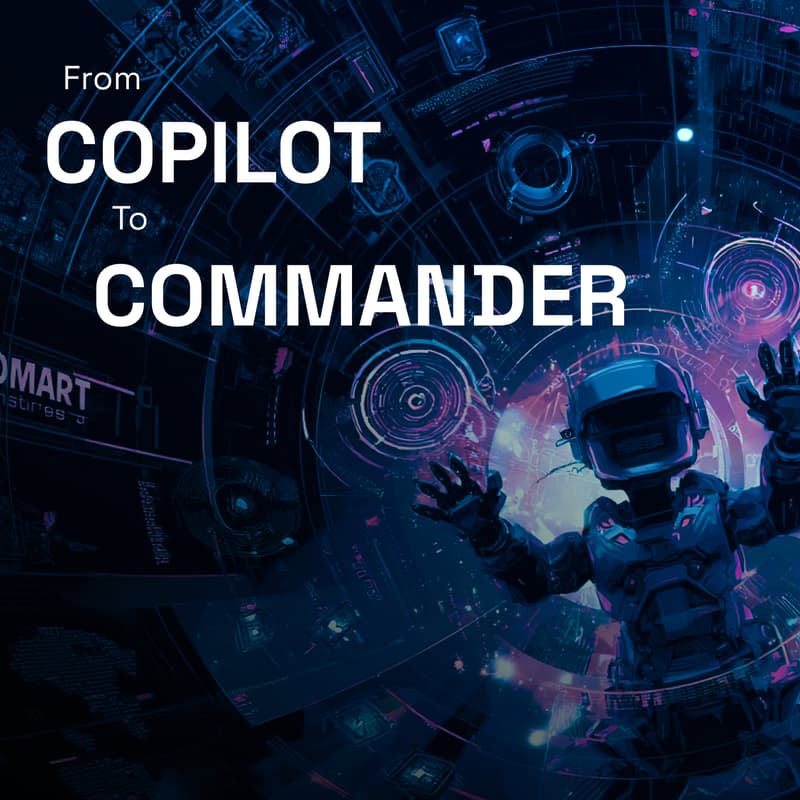 Cover Image for From AI Copilot to Commander