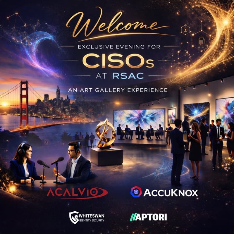 Cover Image for Welcome to SF 👾 CyberPodCast, Panel & Networking Event