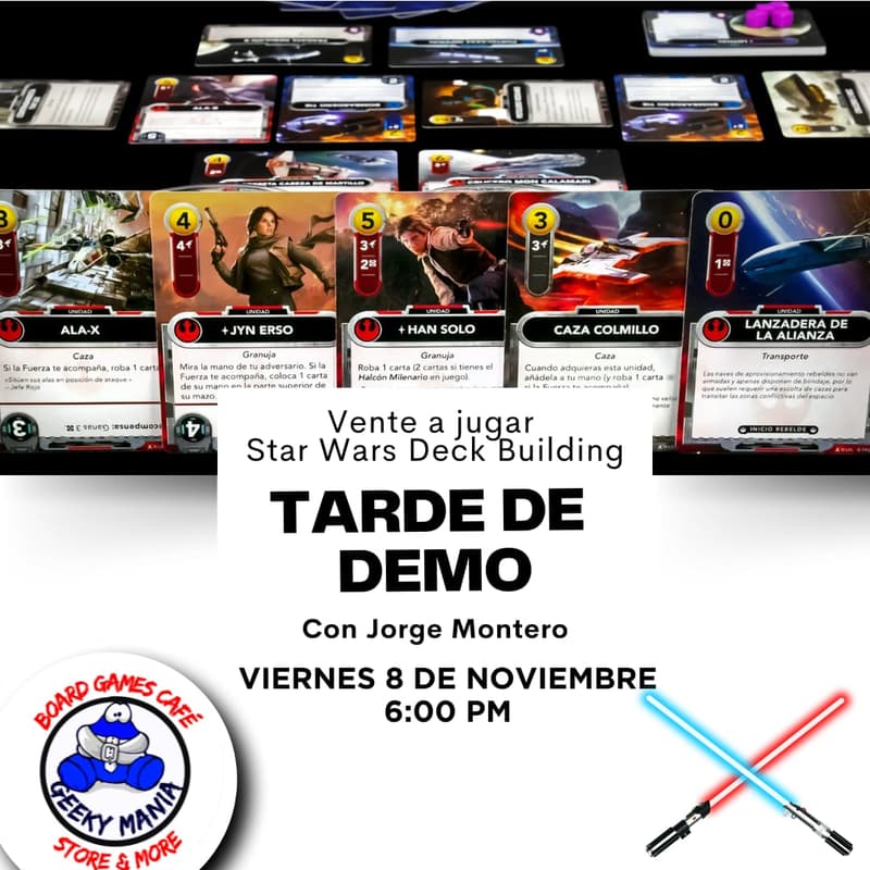 Foto de portada de Star Wars Deck-Building