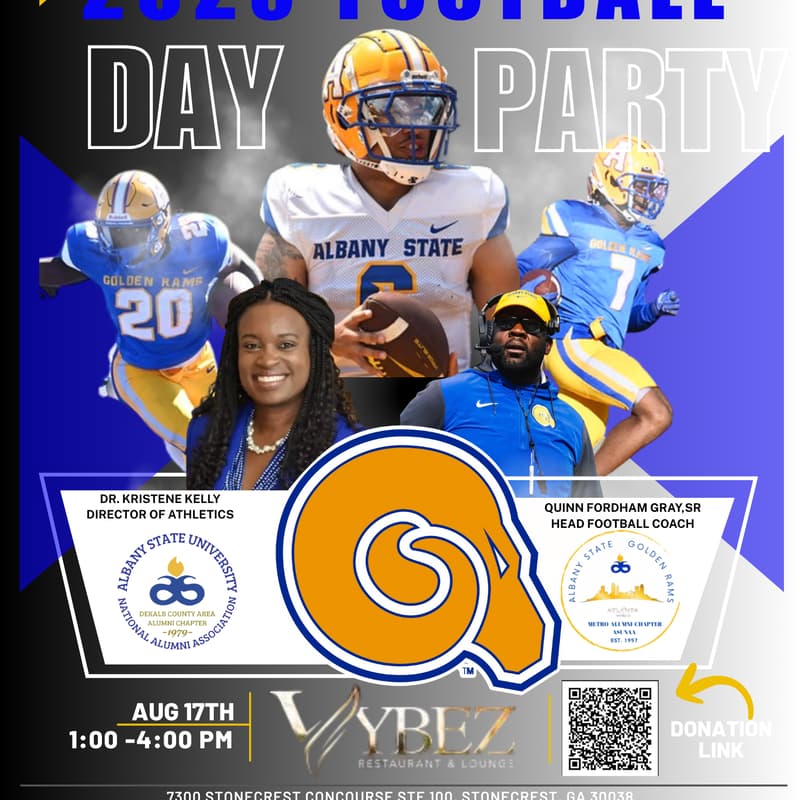 Cover Image for 2025 ASU Football Day Party