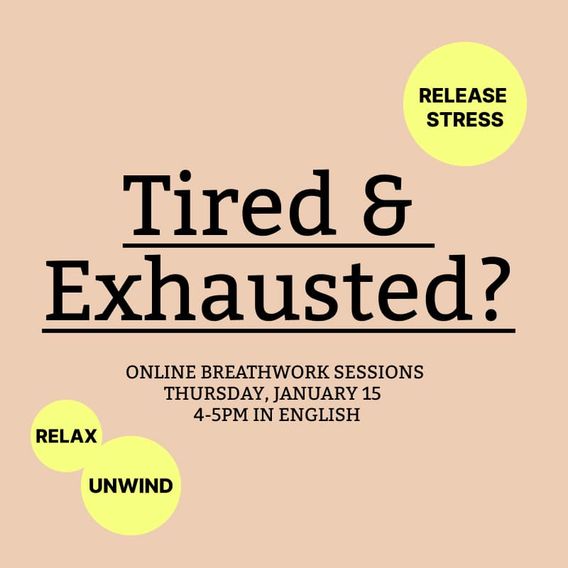 Cover Image for Breathwork Session for Calm & Clarity