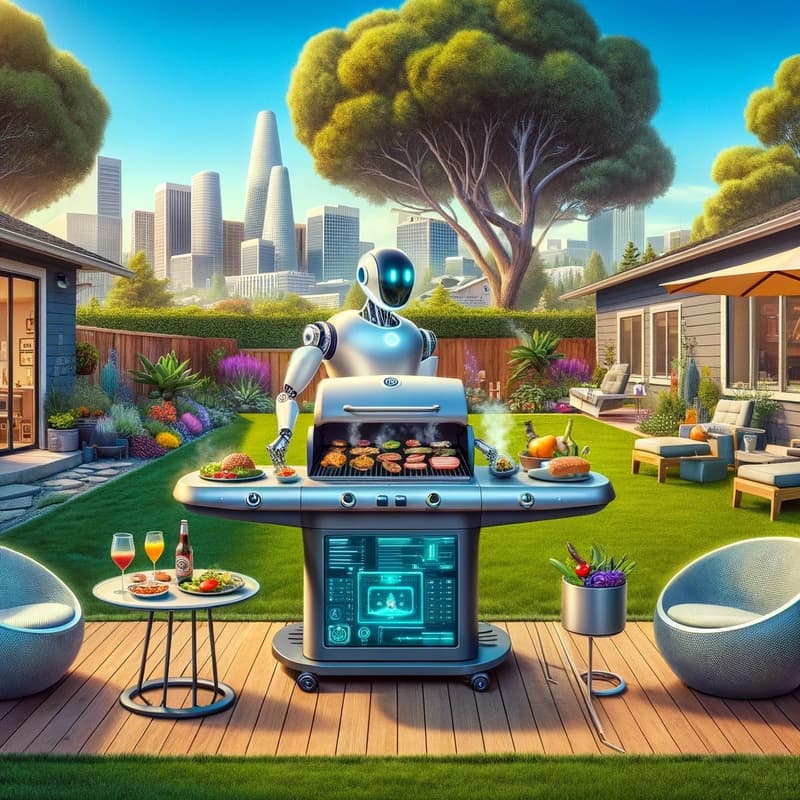 Cover Image for AI Barbecue & Networking by Workee & Oyyo