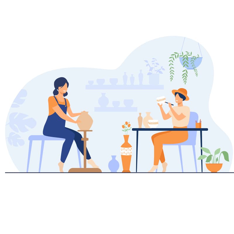 Cover Image for Art & Friends Night - F'24 Series Thursday Cohort