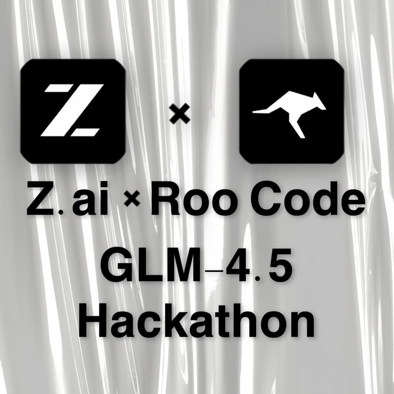 Cover Image for Z.ai | GLM-4.5 x Roo Code VIbe Coder Hackathon