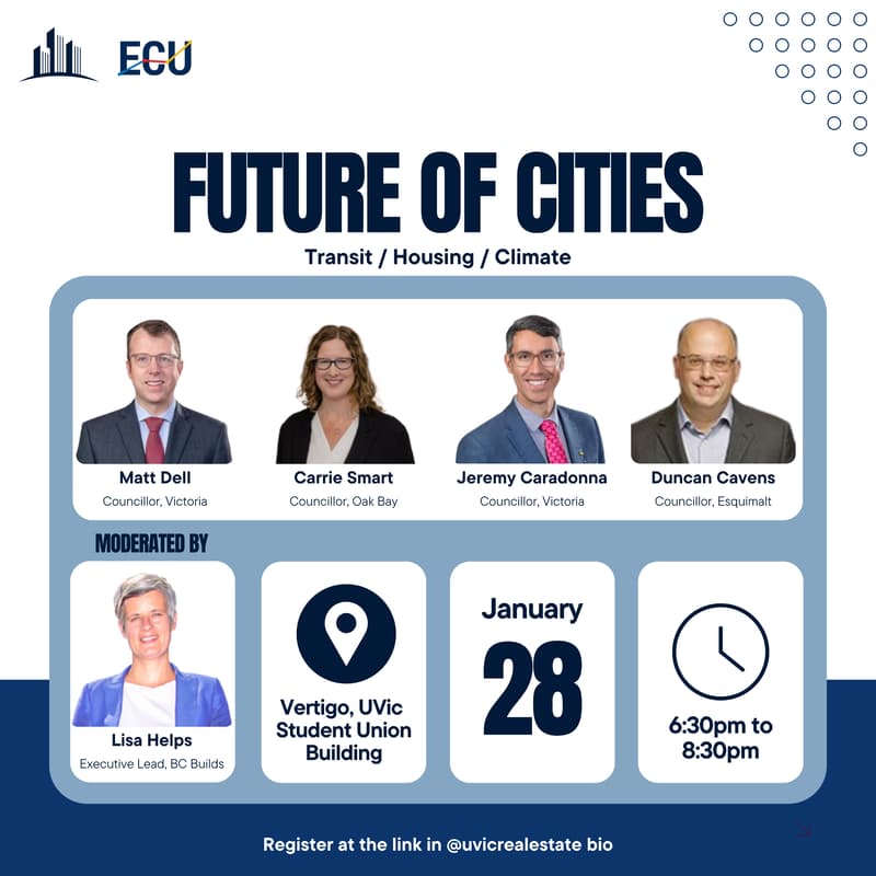 Cover Image for Future of Cities Panel and Networking