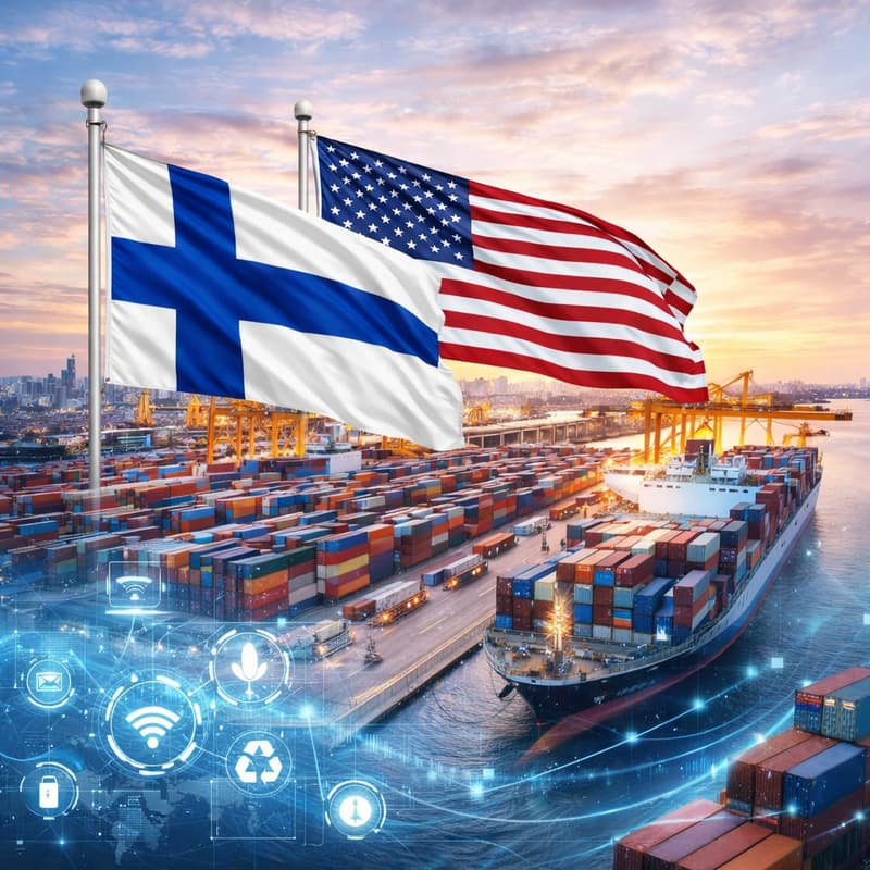Cover Image for U.S. Ports and Terminals - Opportunities for Finnish Tech Companies