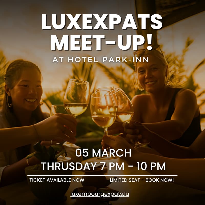 Cover Image for Luxembourg Expats March Meet-Up