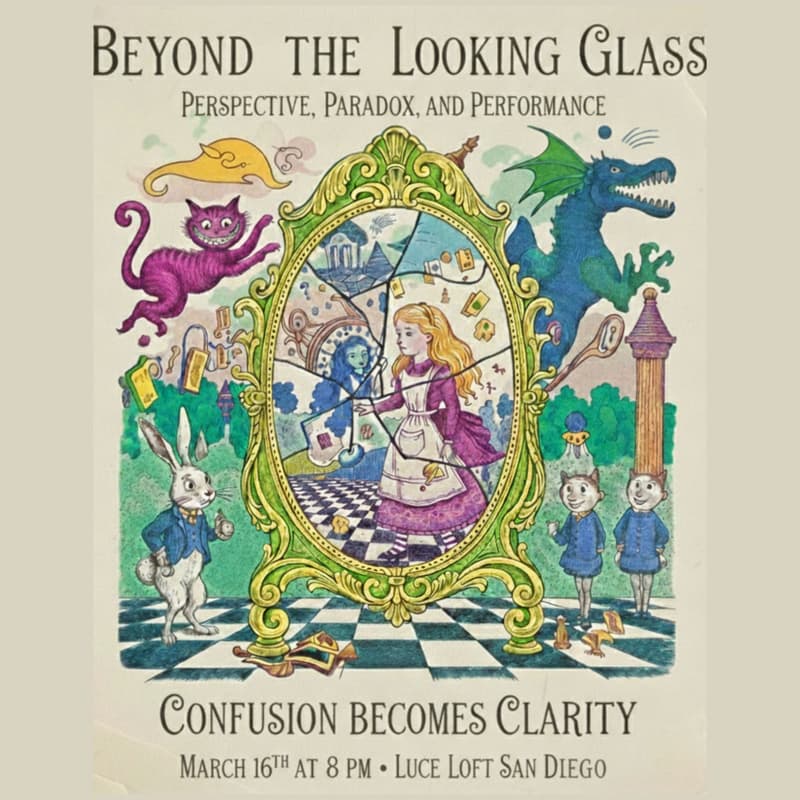 Cover Image for Walla's Beyond the Looking Glass Party